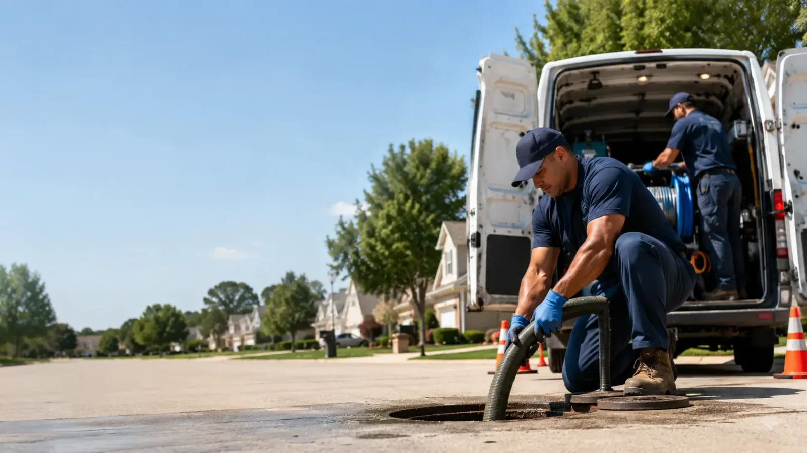 Sewer Backup Cleanup services in Hardyville, VA